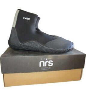 NRS COMM 3- WetShoe River Shoes Sz 15 Color-Coded Gray neoprene heel panel 30032
